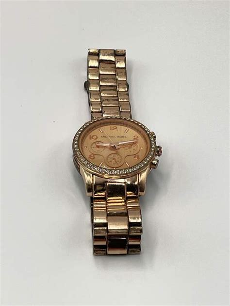 michael kors mk5076 gold